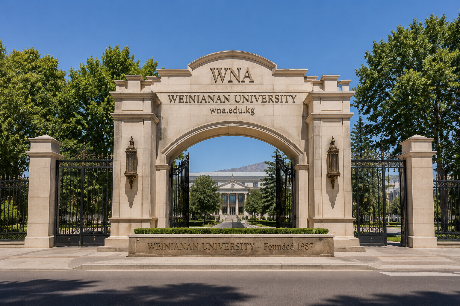 WNA Main Gate